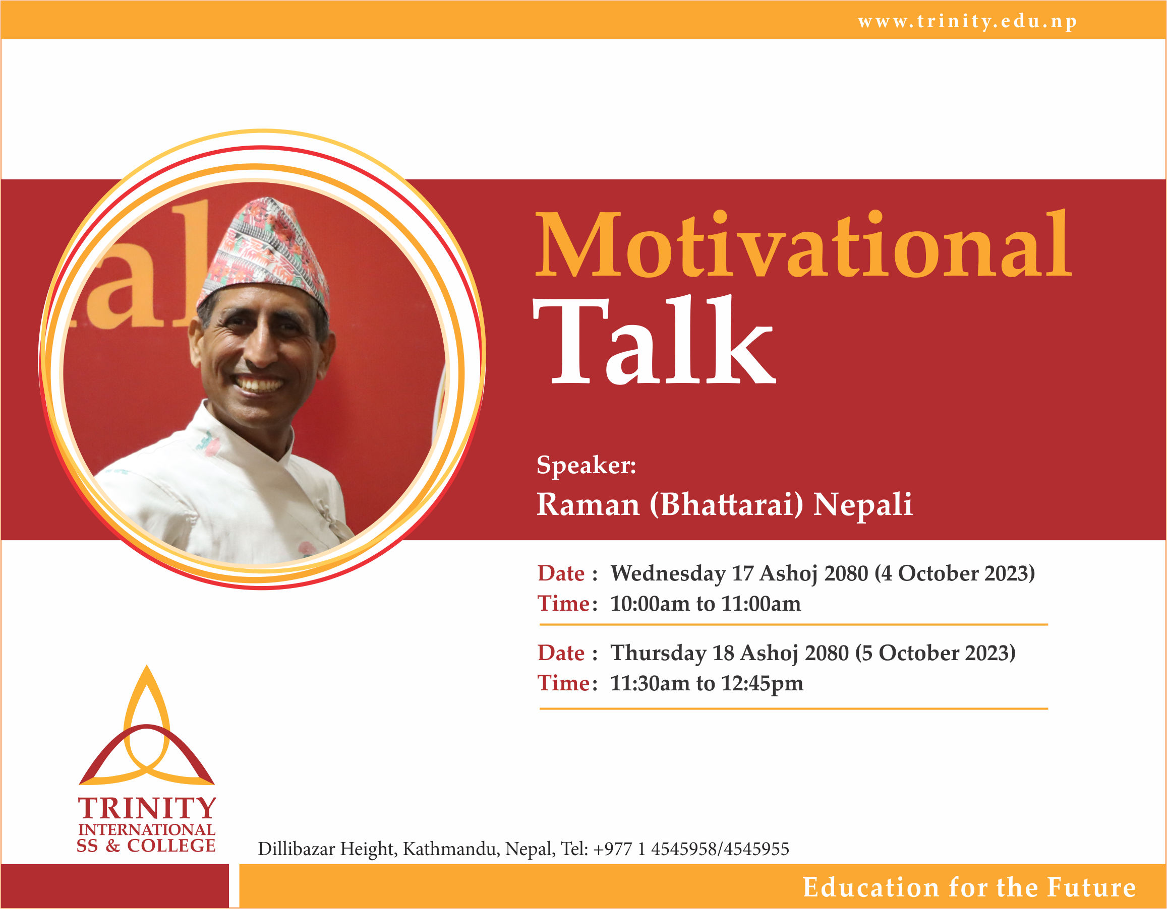 Motivational Talk